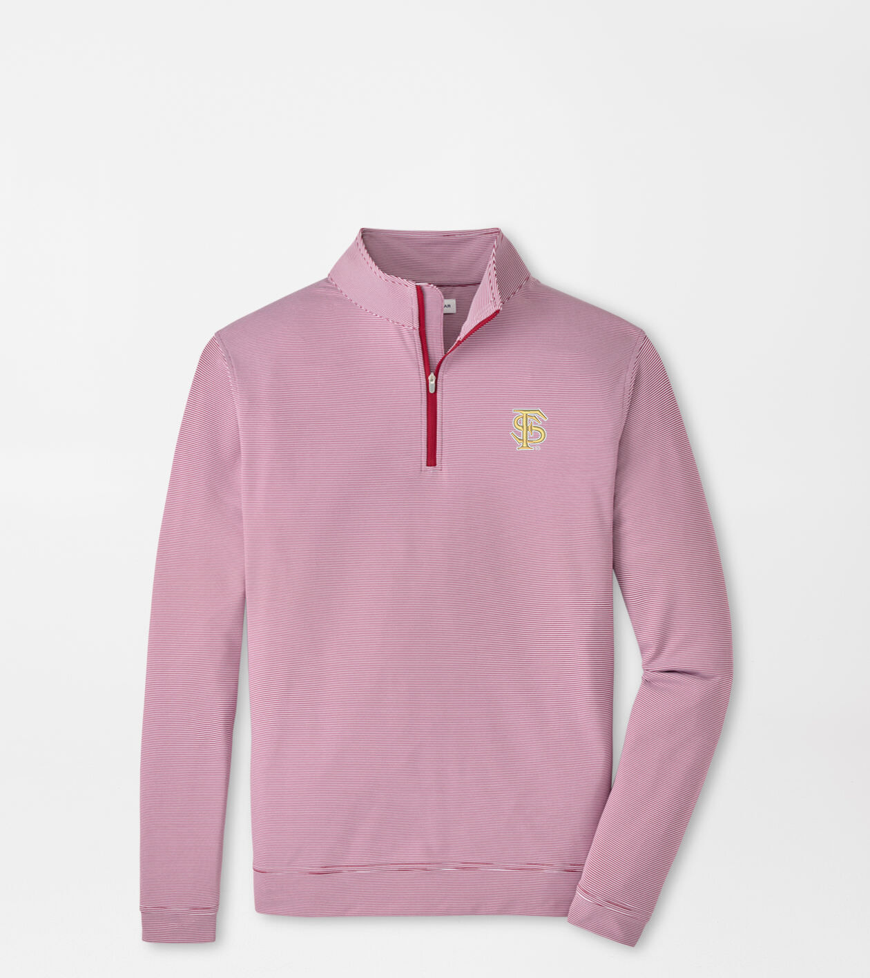 Florida State Game Day Perth Sugar Stripe Performance Quarter-Zip