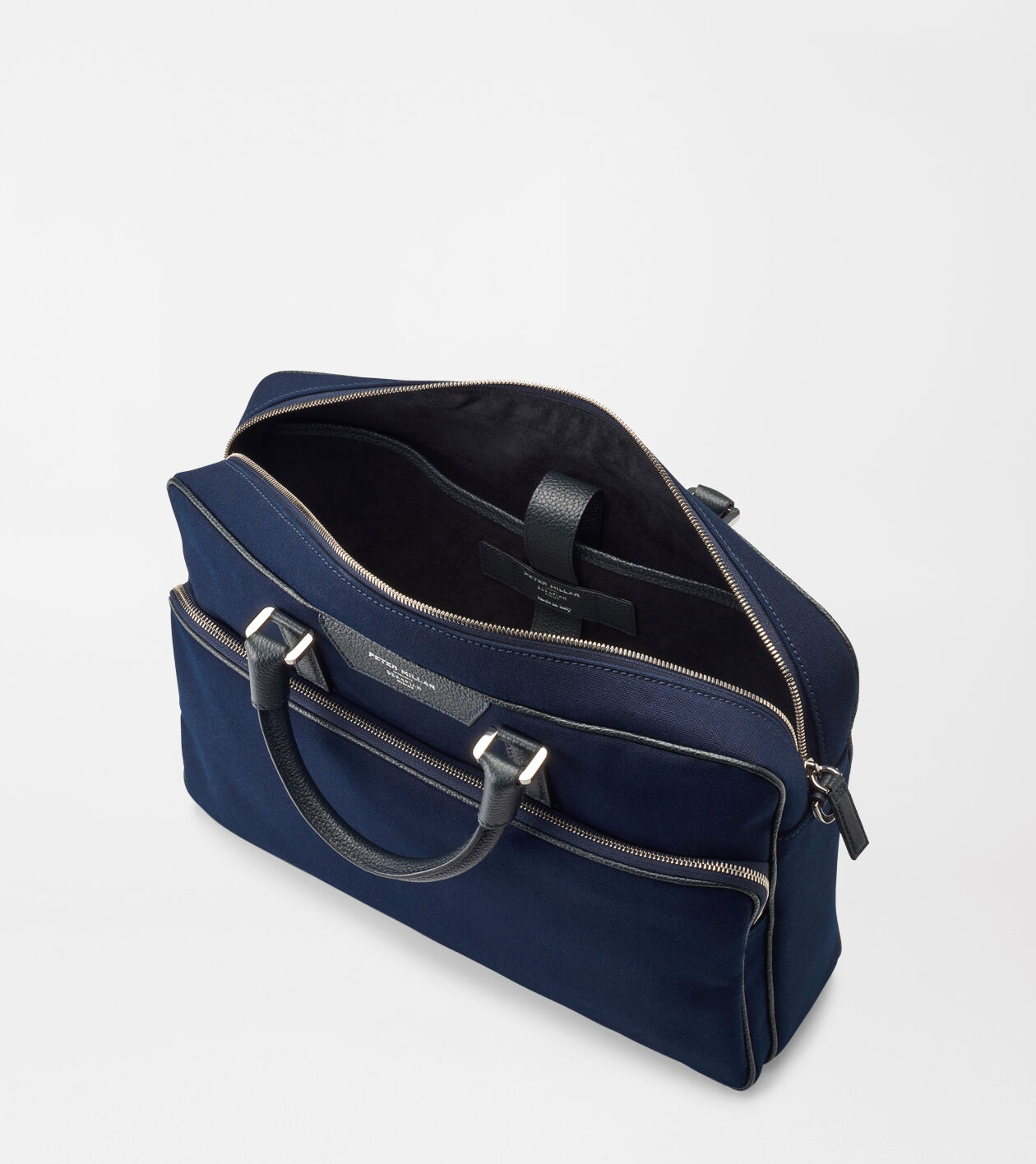 Peter Millar X Serapian Briefcase