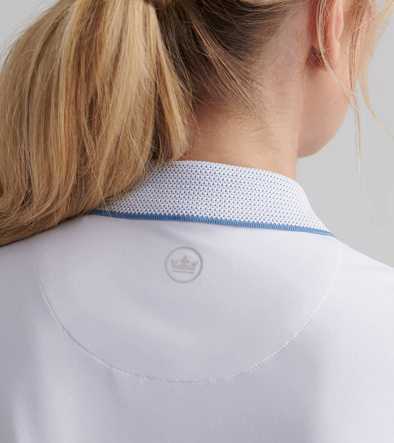 Keswick Zip Neck Short-Sleeve Polo