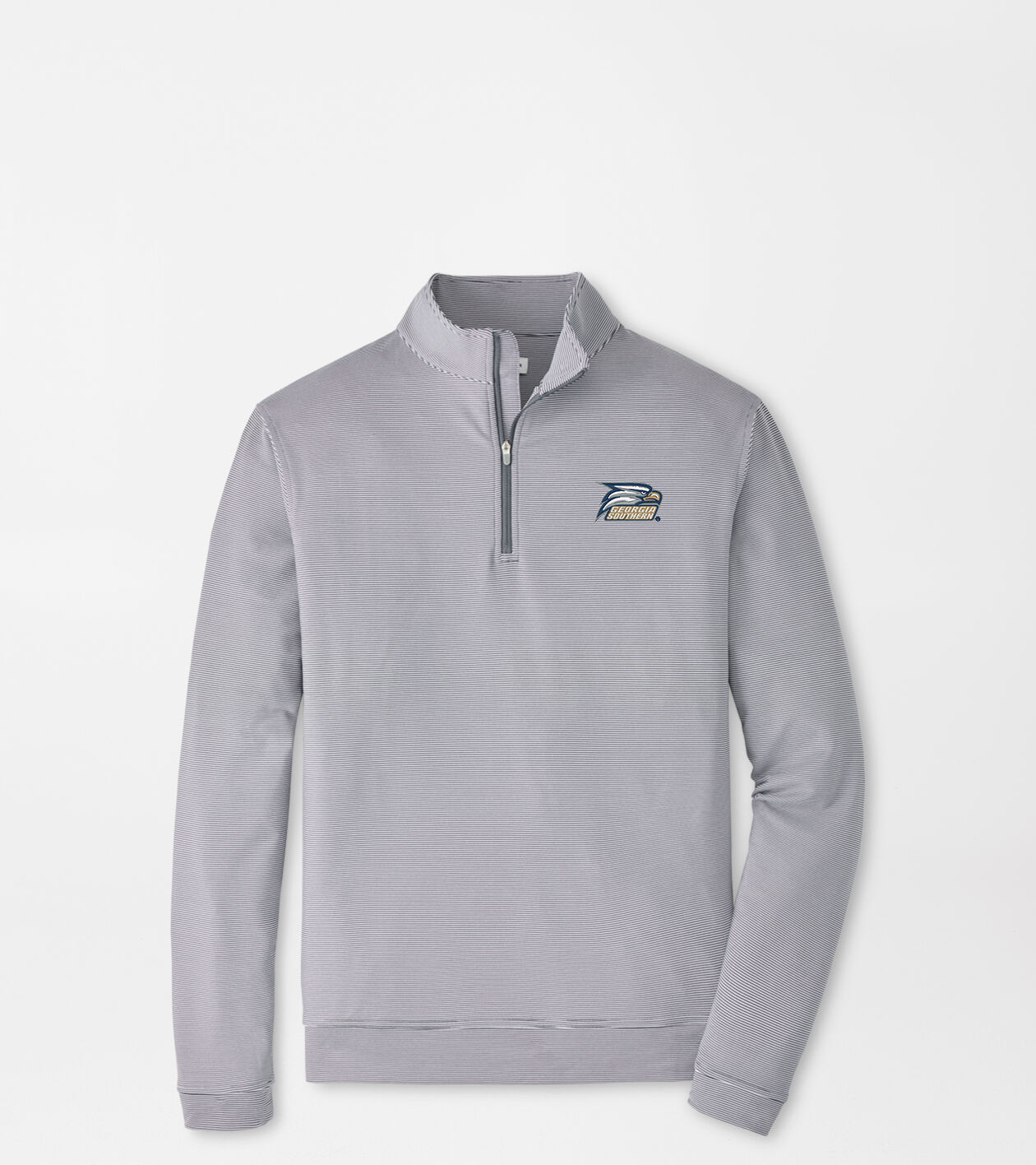 Georgia Southern Perth Mini-Stripe Performance Pullover
