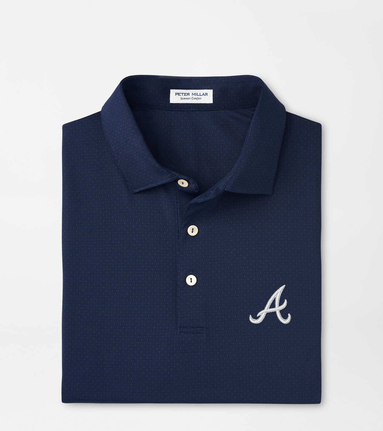 Atlanta Braves Tesseract Performance Jersey Polo