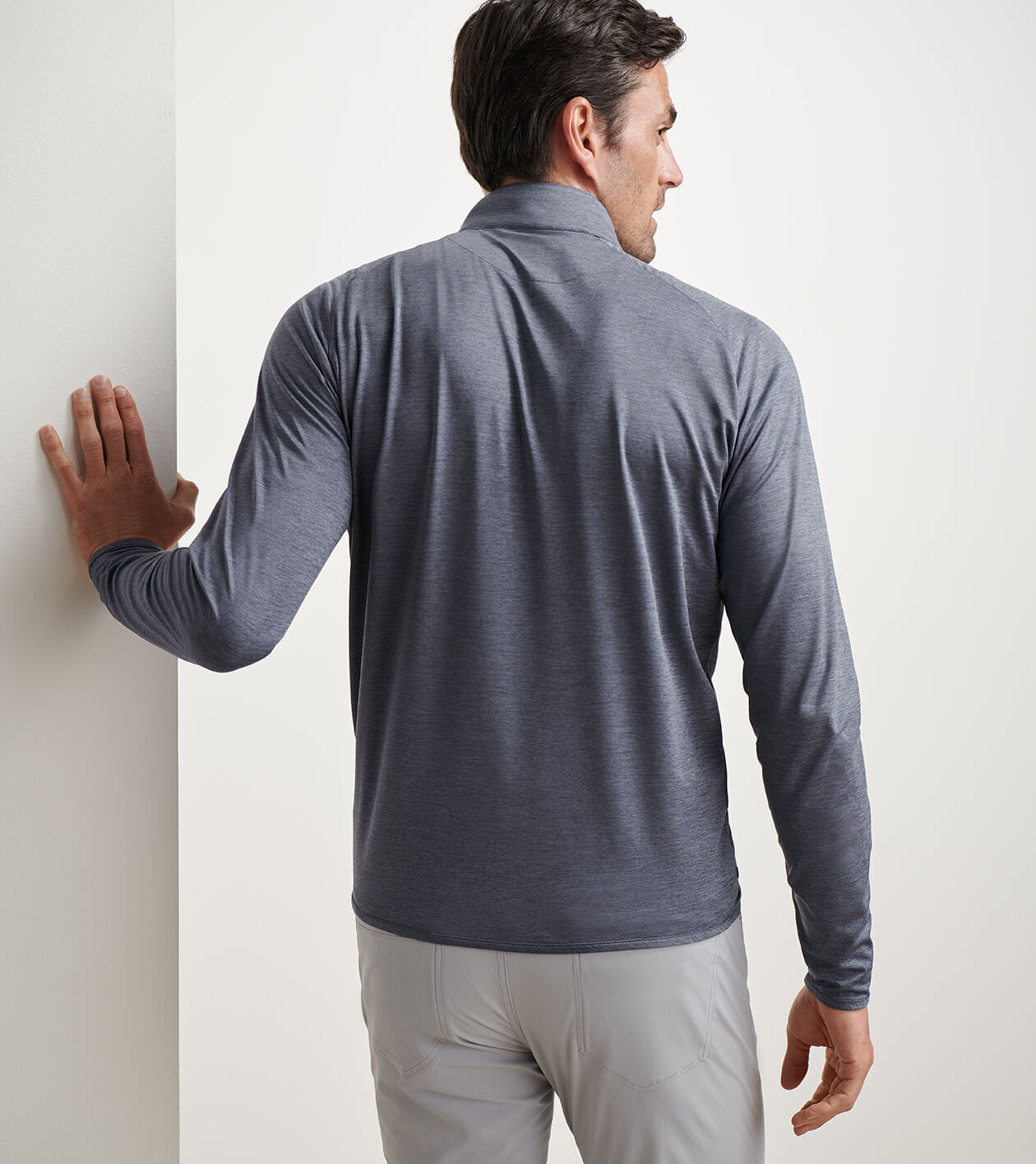 Stealth Performance Quarter-Zip 3 Stealth Performance Quarter-Zip