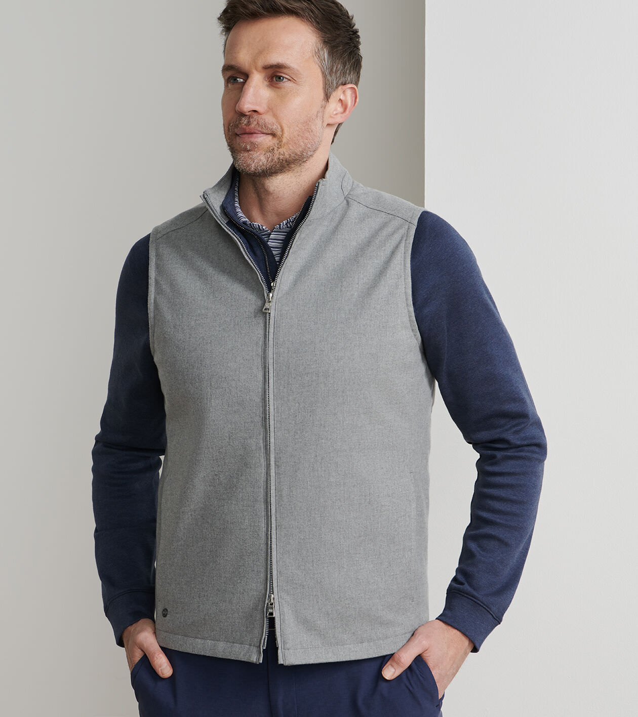 Cambridge Wool Vest