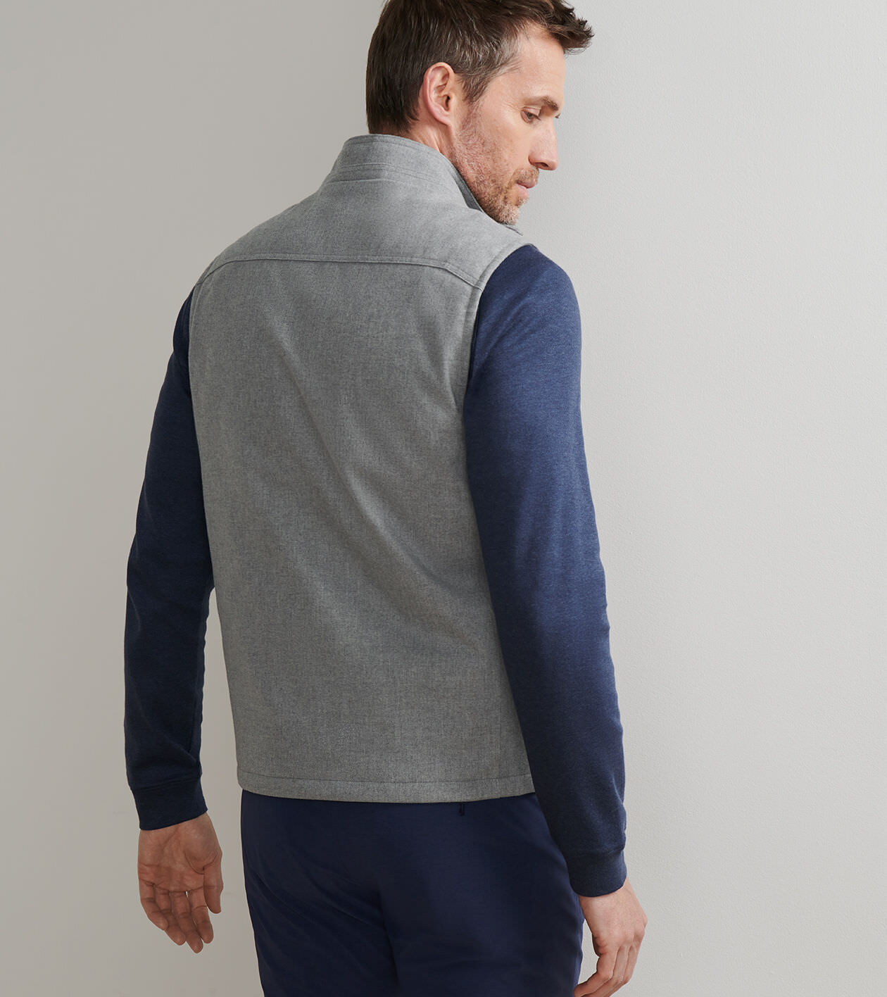 Cambridge Wool Vest