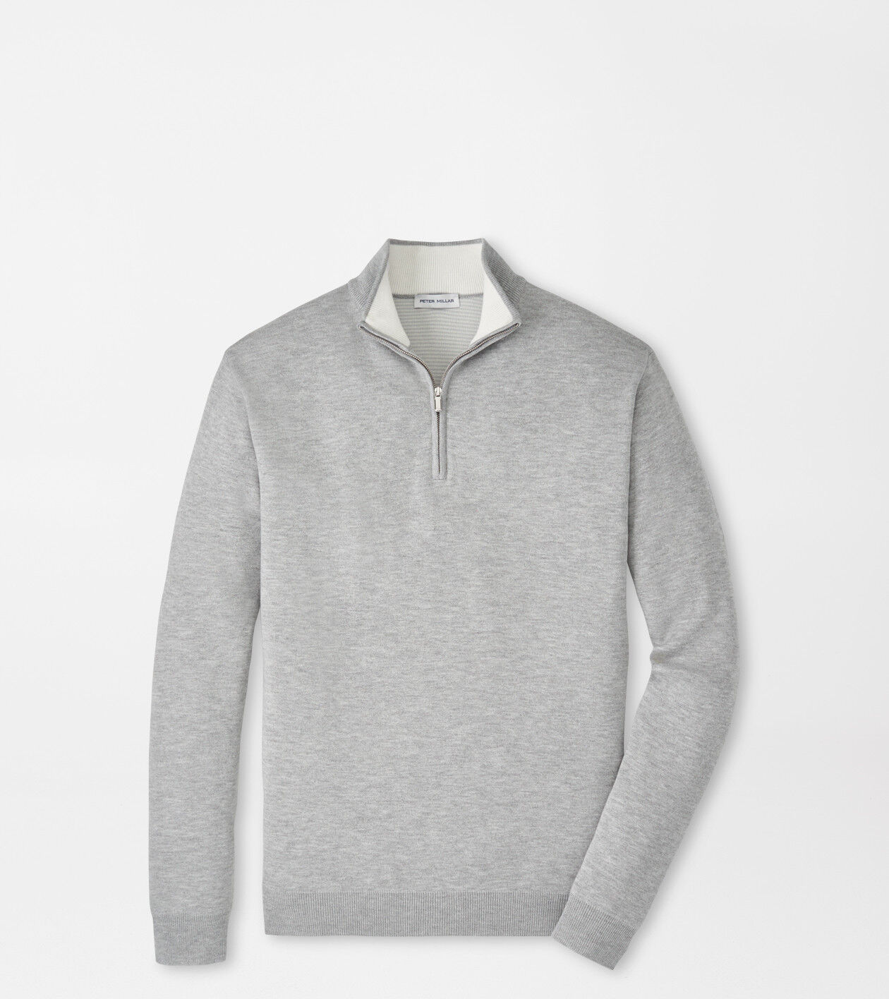 Coolspun Lite Cotton Quarter-Zip Sweater