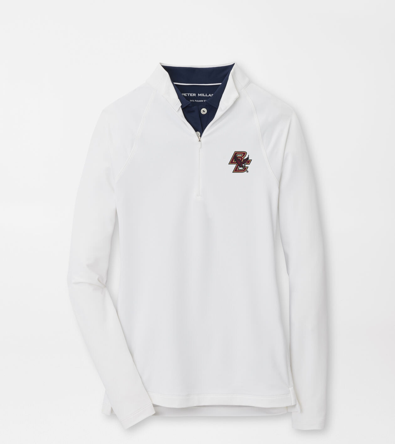 Boston College Women's Raglan-Sleeve Perth Layer