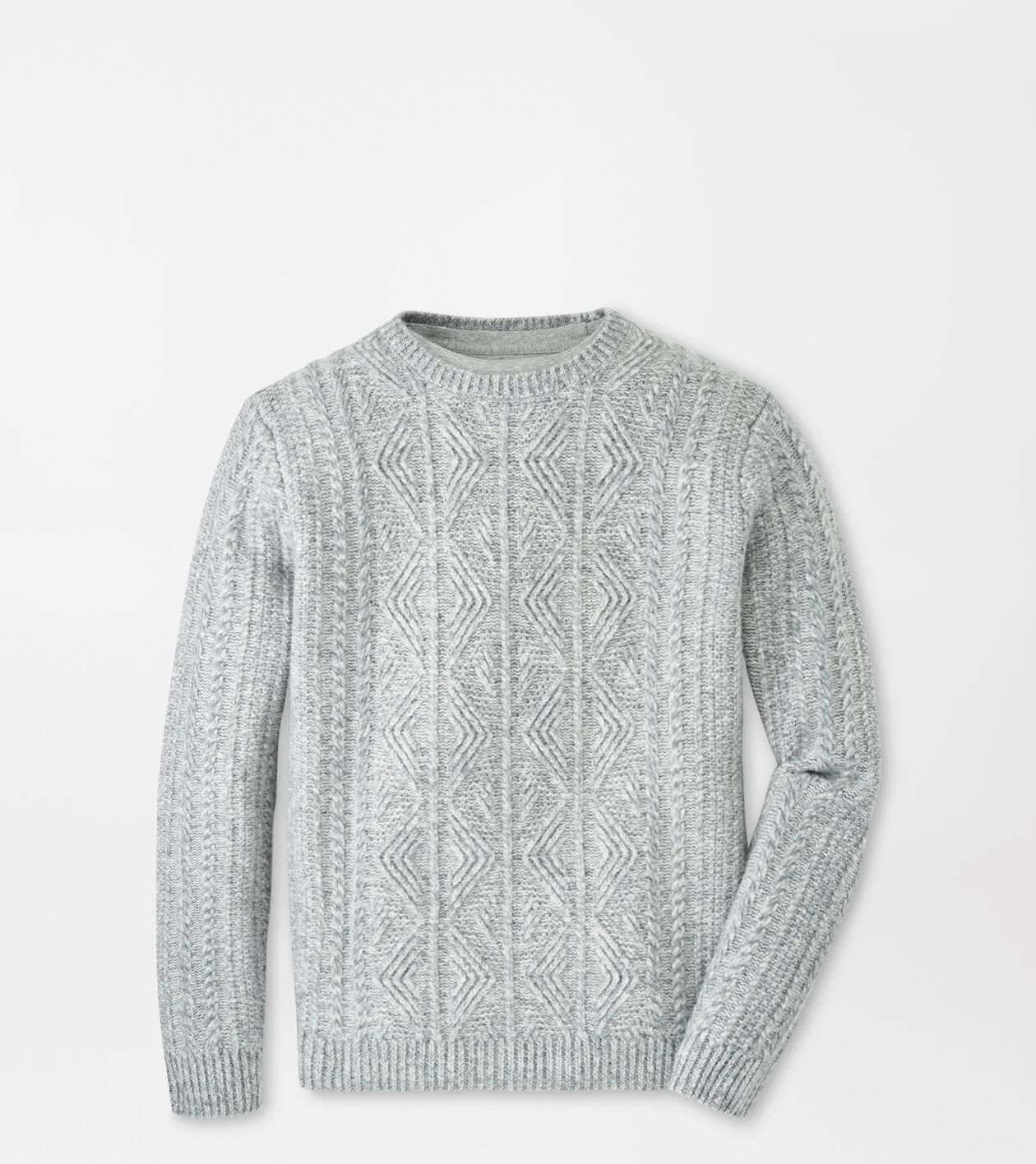 Callum Cable Crewneck Sweater