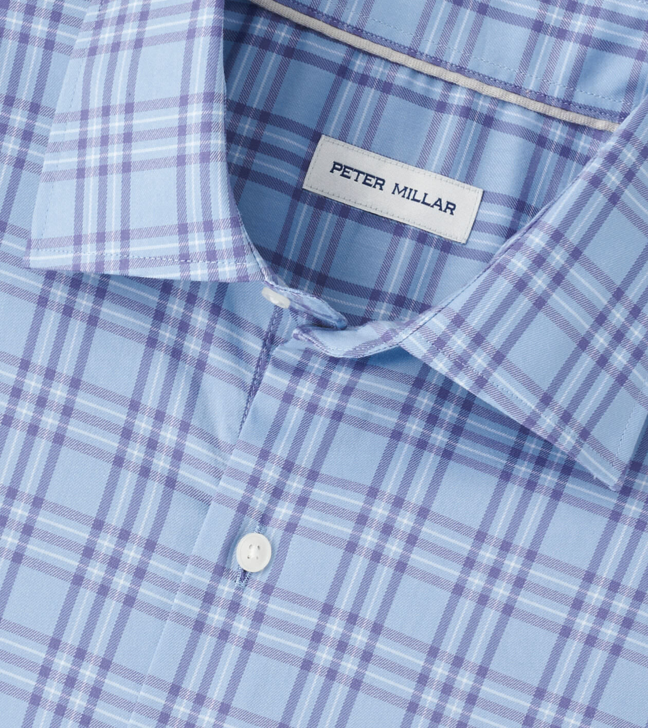 Brevard Crown Lite Cotton-Stretch Sport Shirt