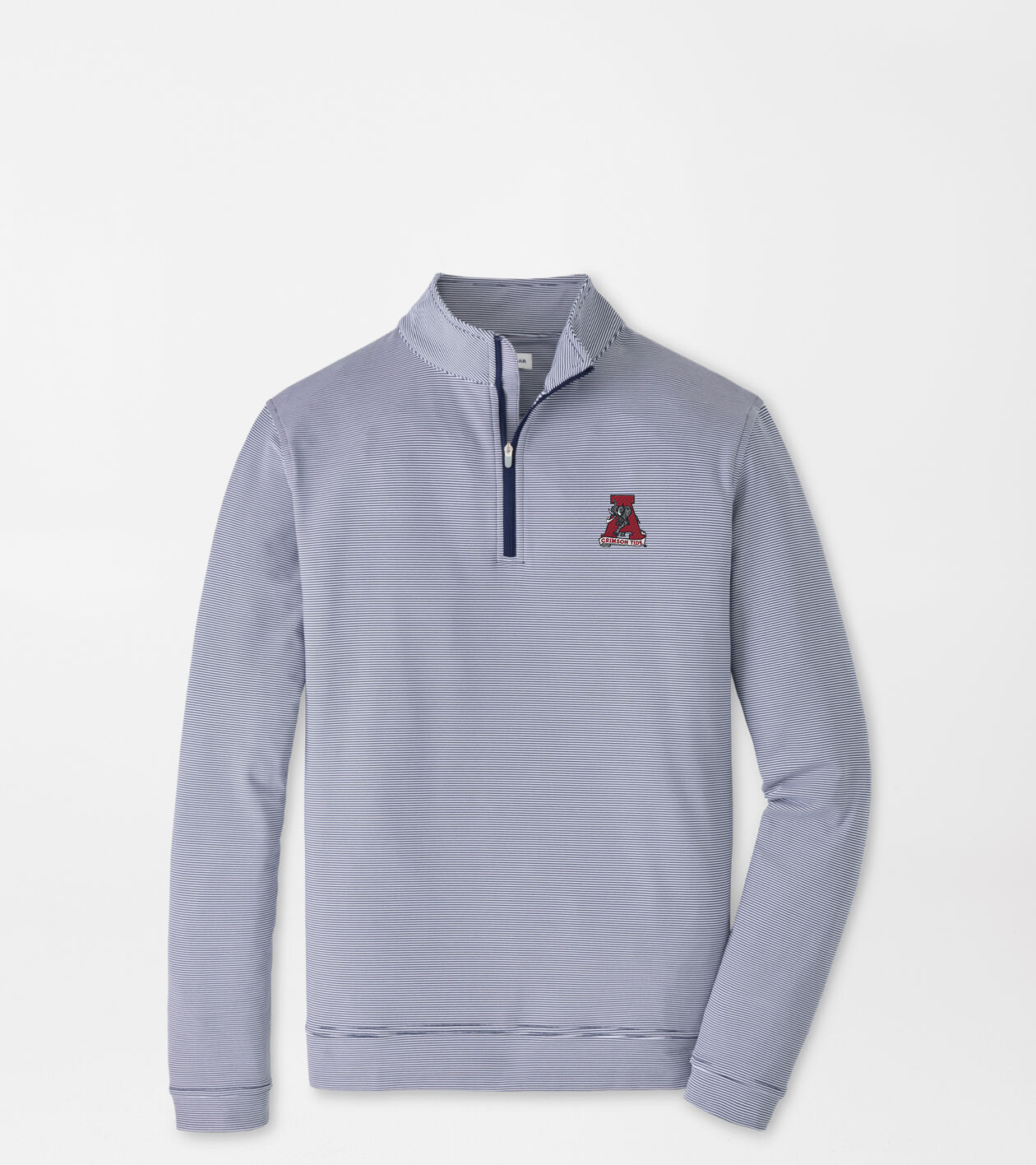 Alabama Vault Perth Sugar Stripe Performance Quarter-Zip