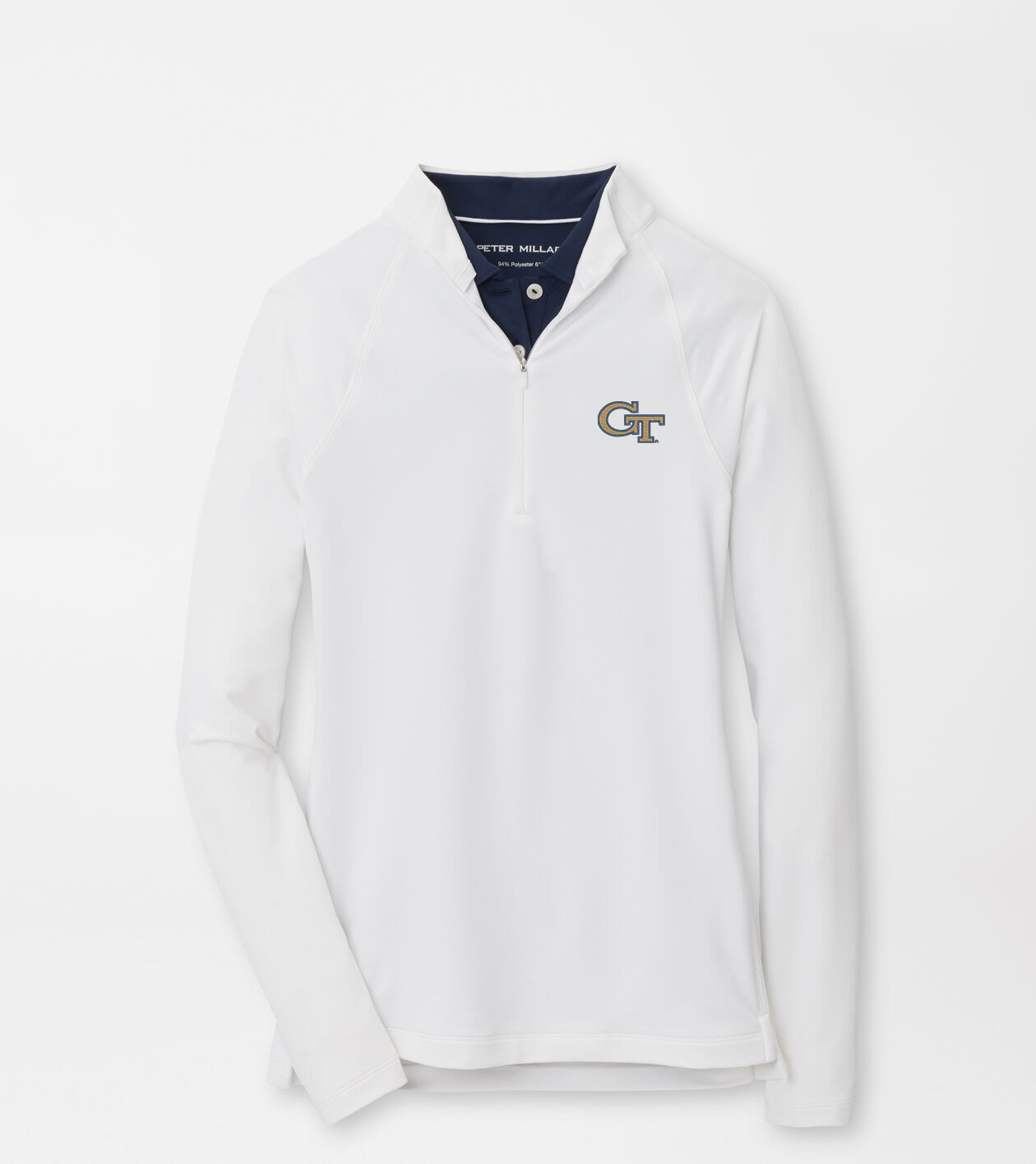 Georgia Tech Women's Raglan-Sleeve Perth Layer
