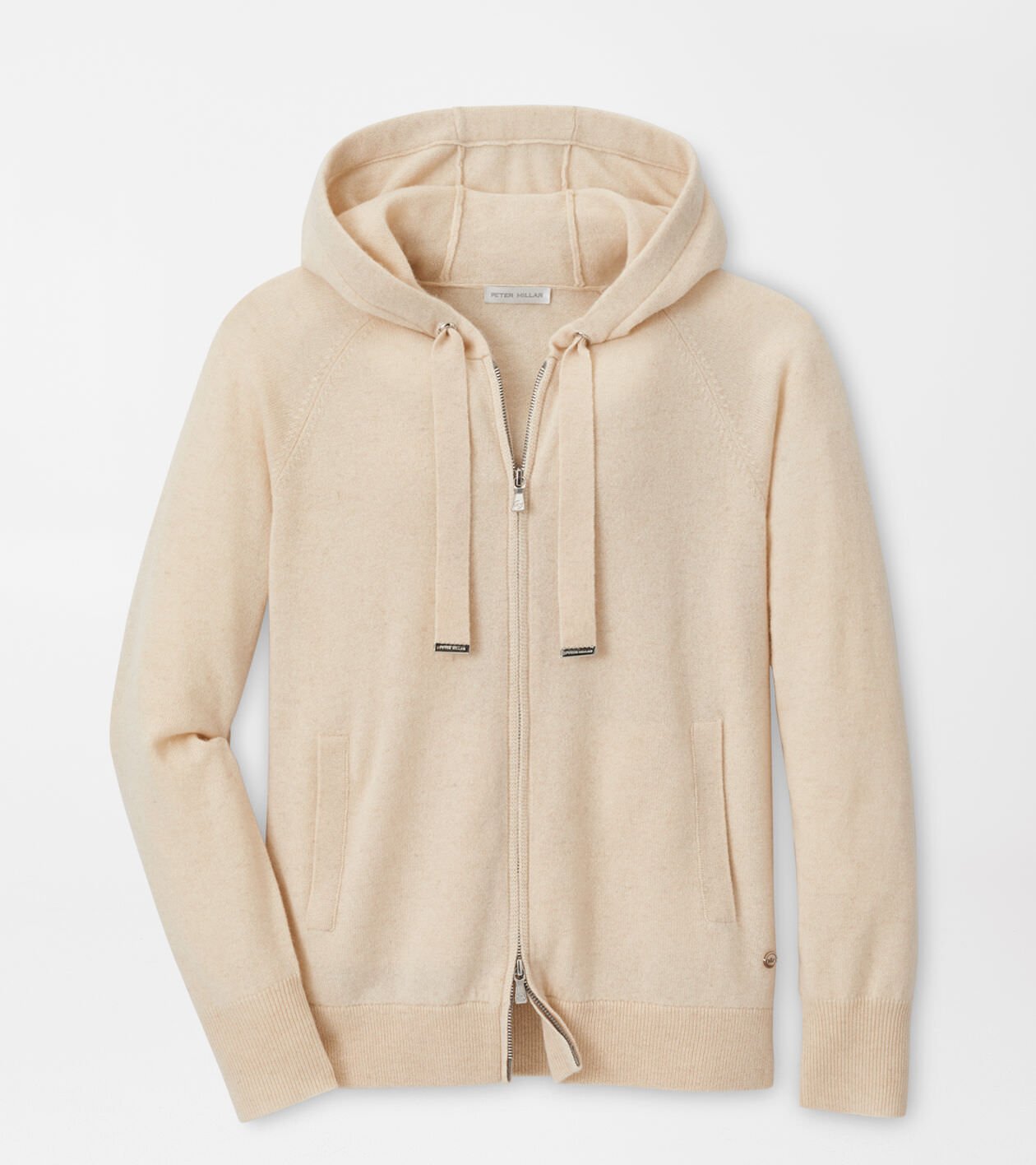 Crown Heritage Cashmere Full-Zip Hoodie
