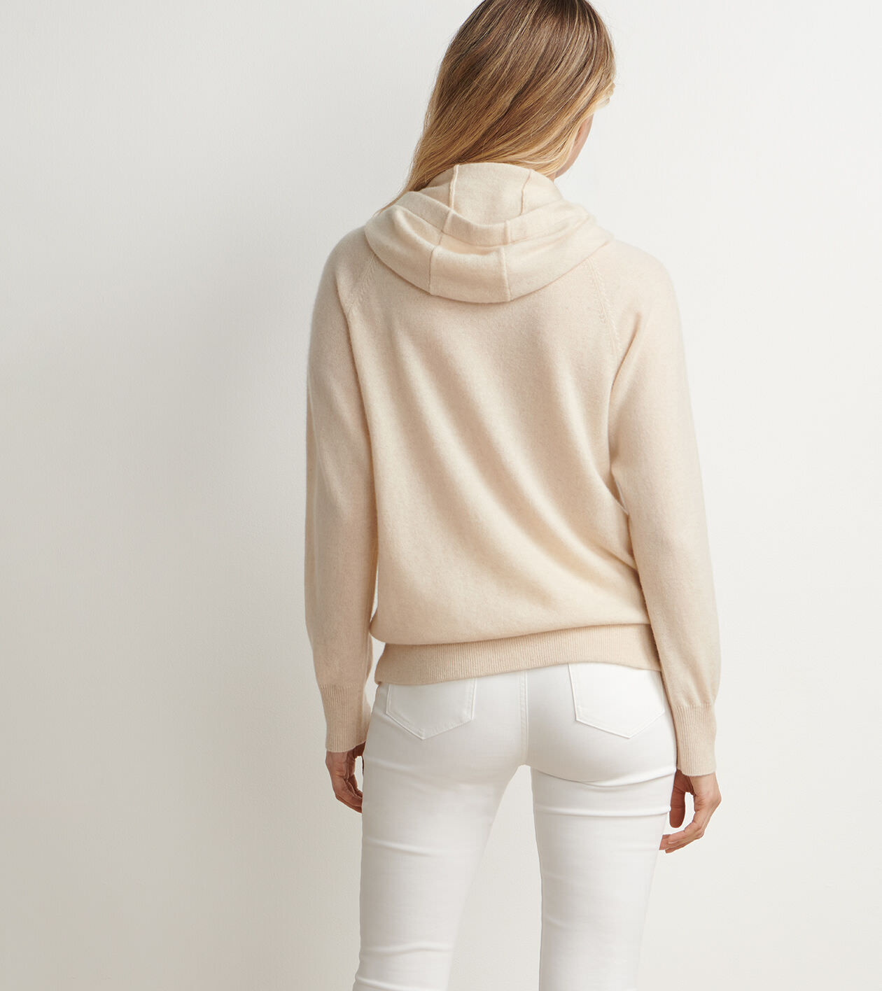 Crown Heritage Cashmere Full-Zip Hoodie