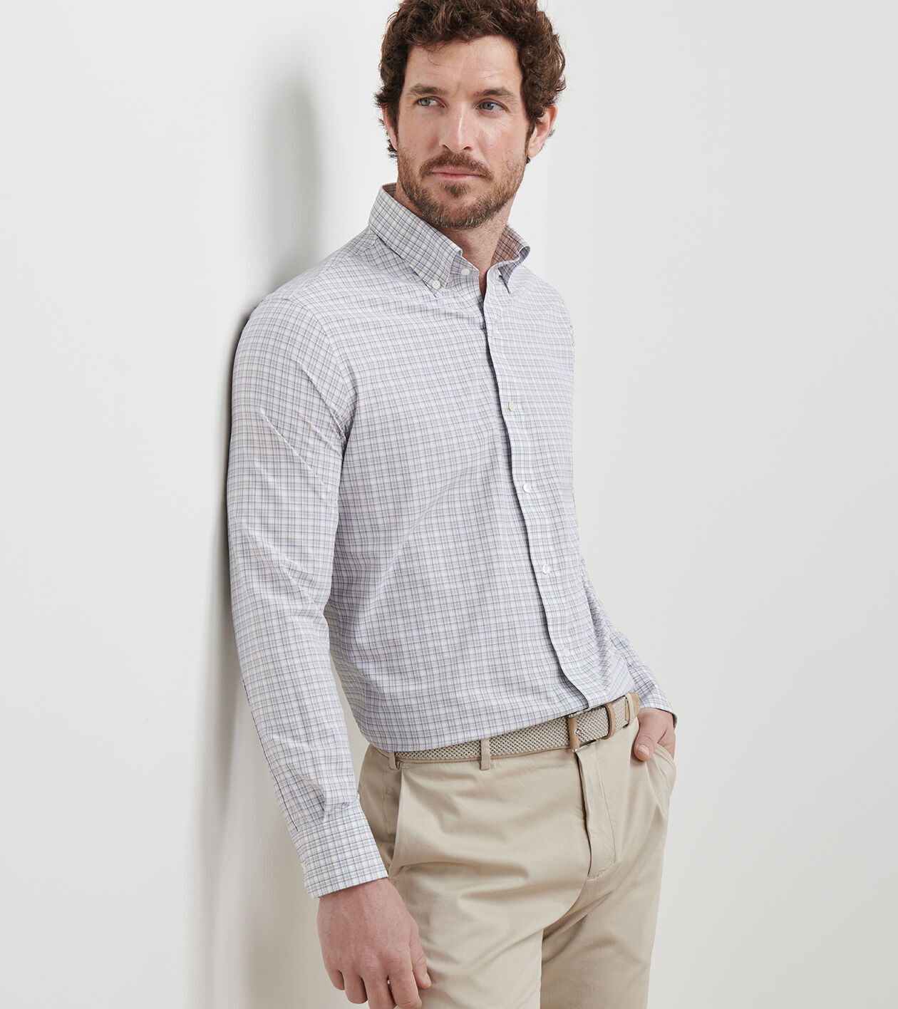Carter Performance Poplin Sport Shirt