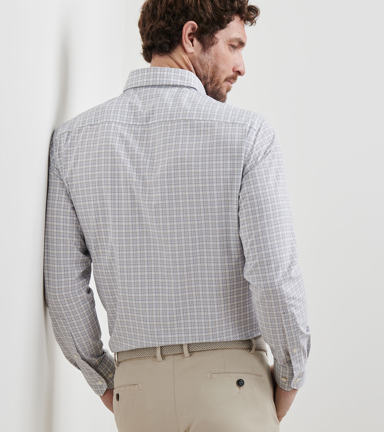 Carter Performance Poplin Sport Shirt