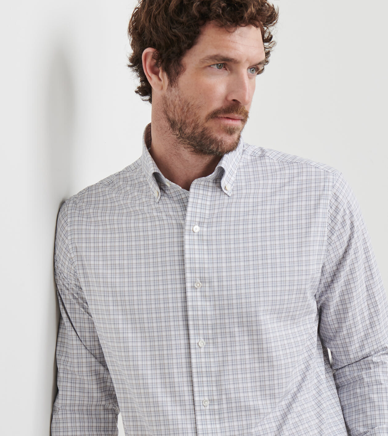 Carter Performance Poplin Sport Shirt