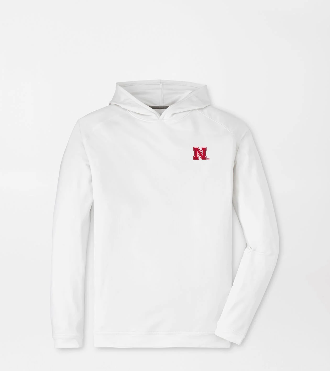 Nebraska Pine Performance Hoodie