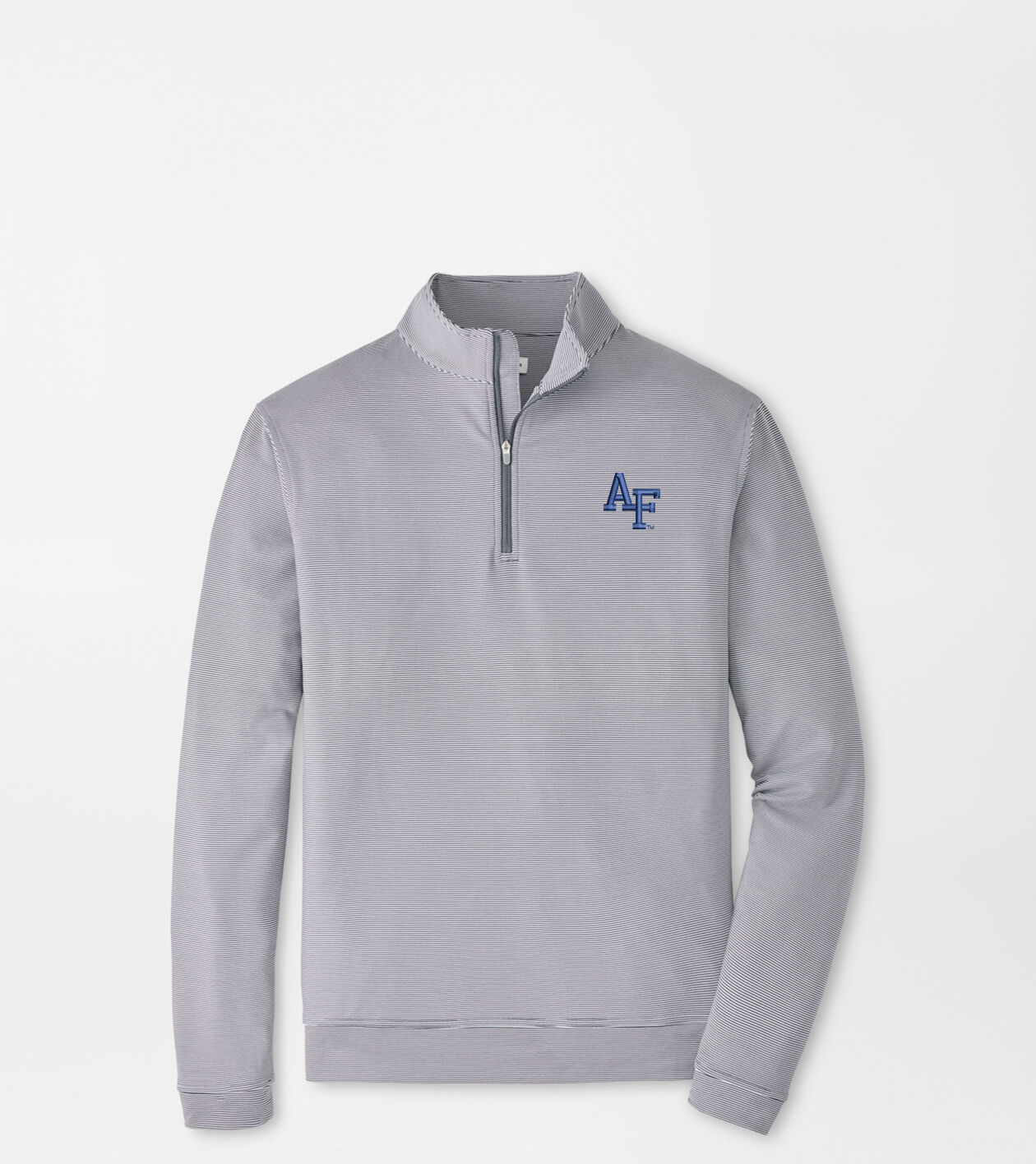 Air Force Academy Perth Mini-Stripe Performance Pullover