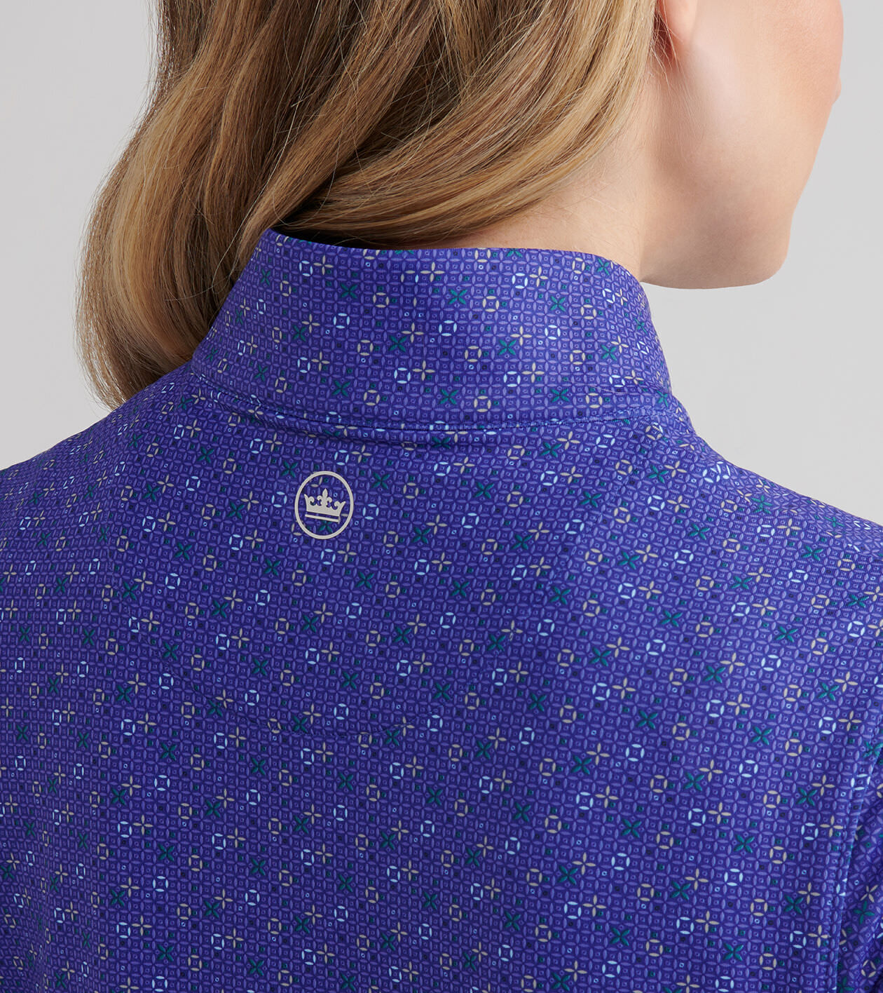 Perth Circle Back Performance Quarter-Zip