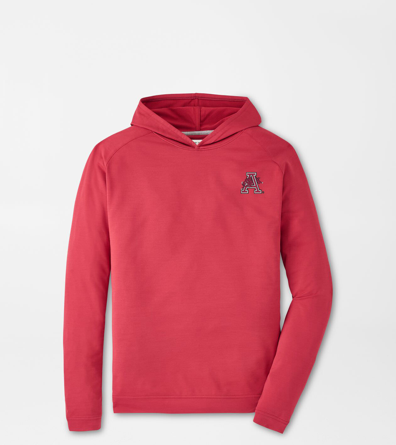 Arkansas Vault Pine Performance Hoodie