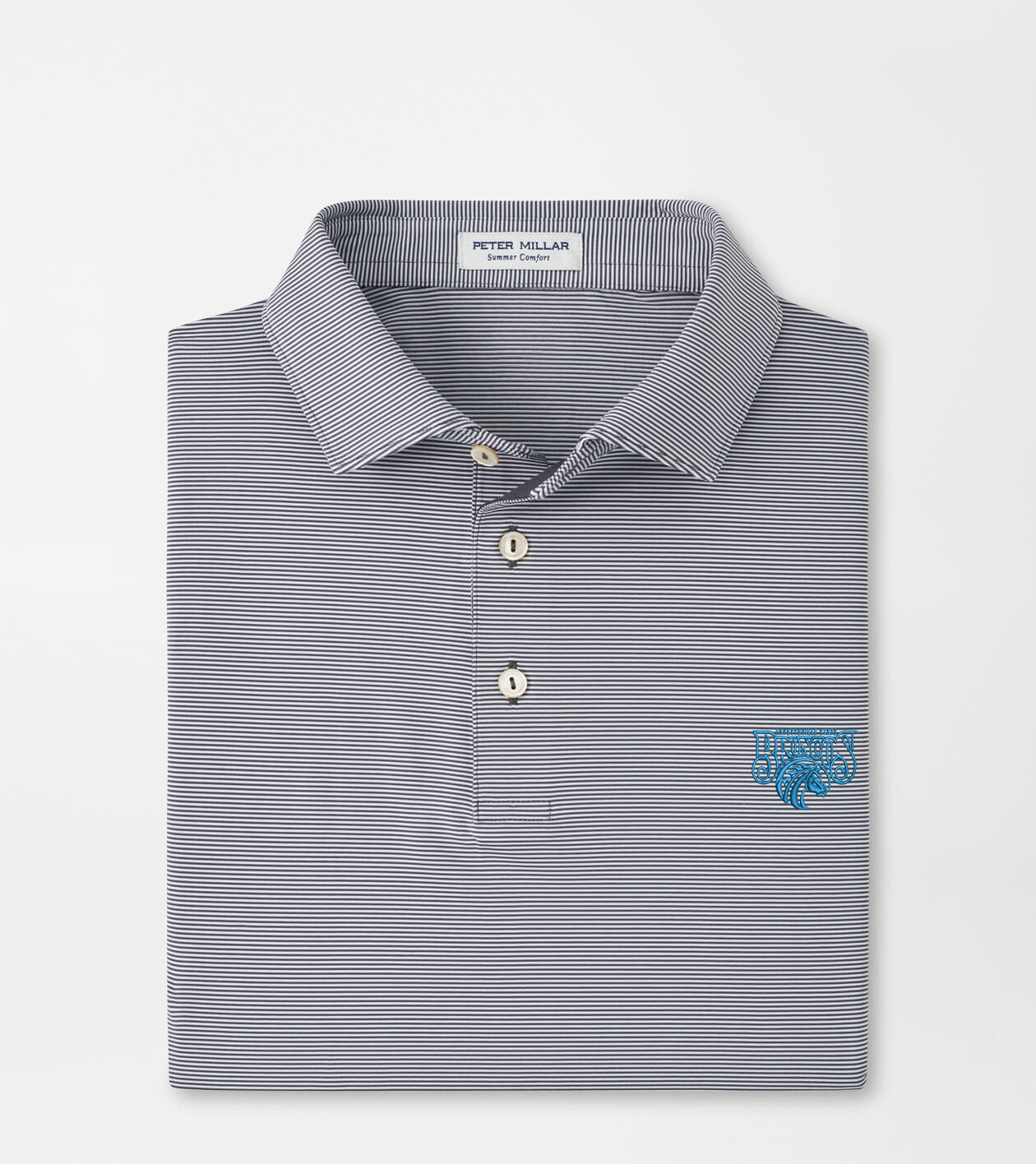 Fayetteville State Jubilee Stripe Performance Polo