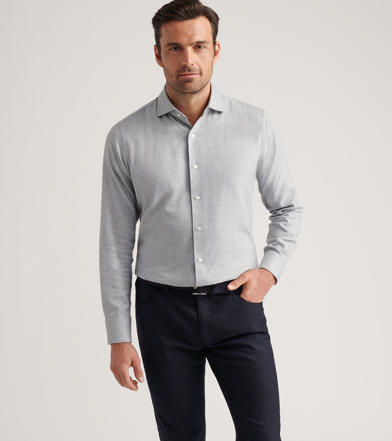 Brixen Italian Flannel Sport Shirt