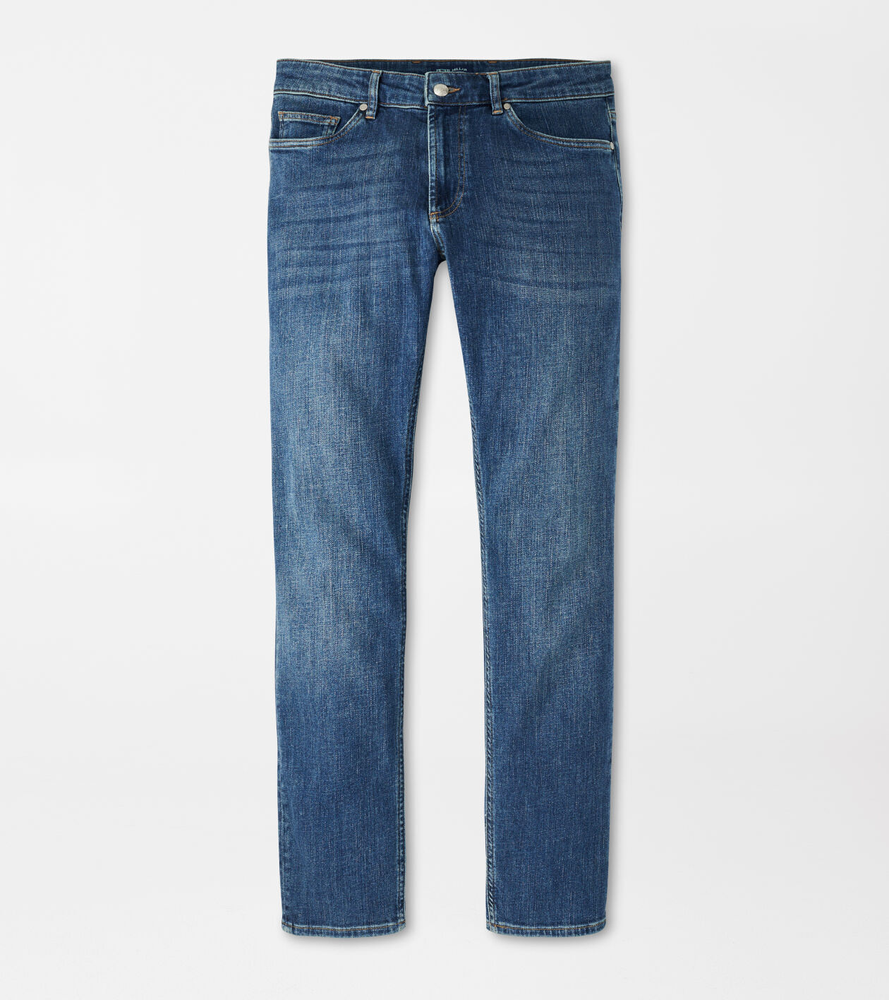 Vintage Washed Five-Pocket Denim