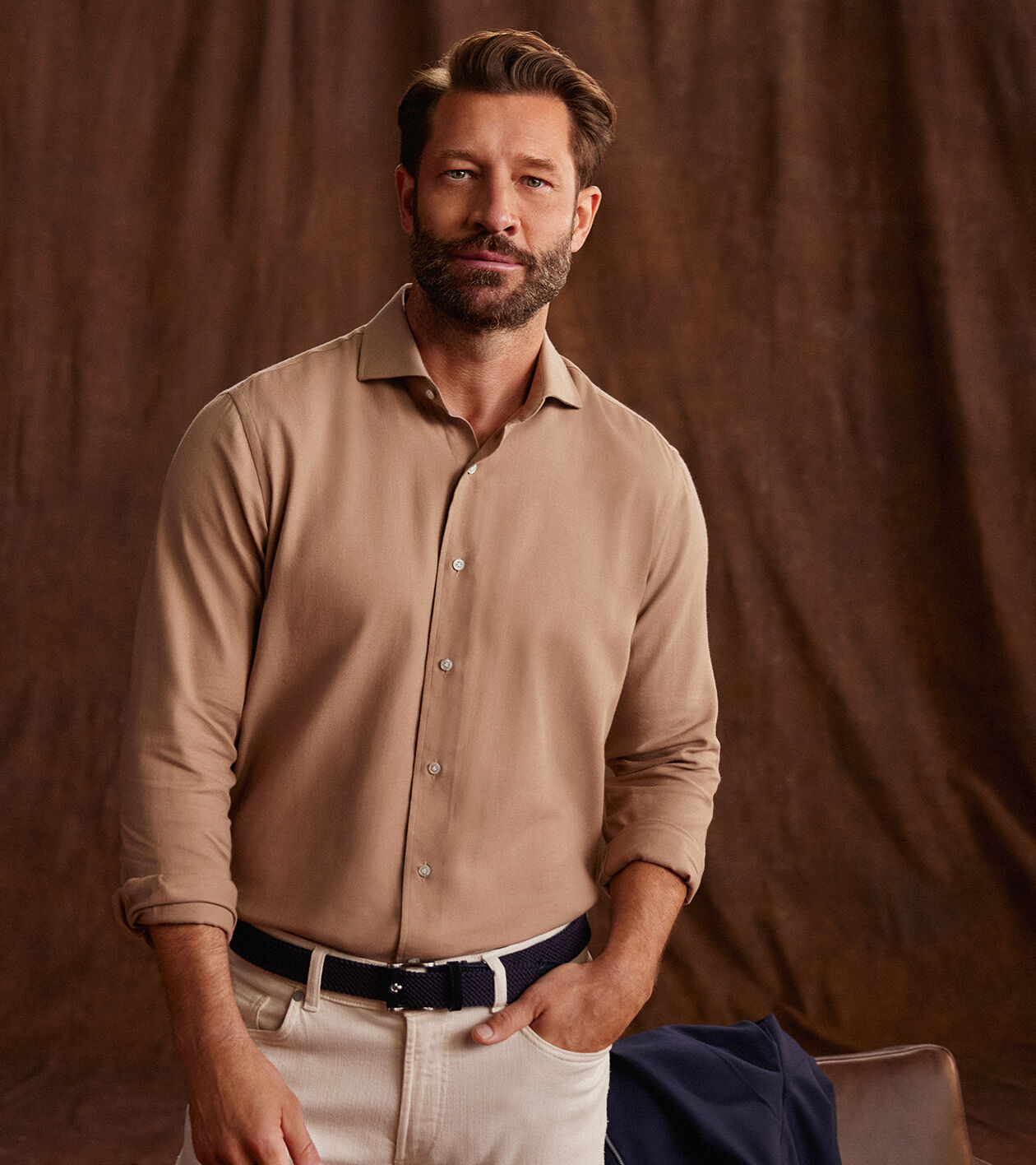 Amble Solid Sport Shirt