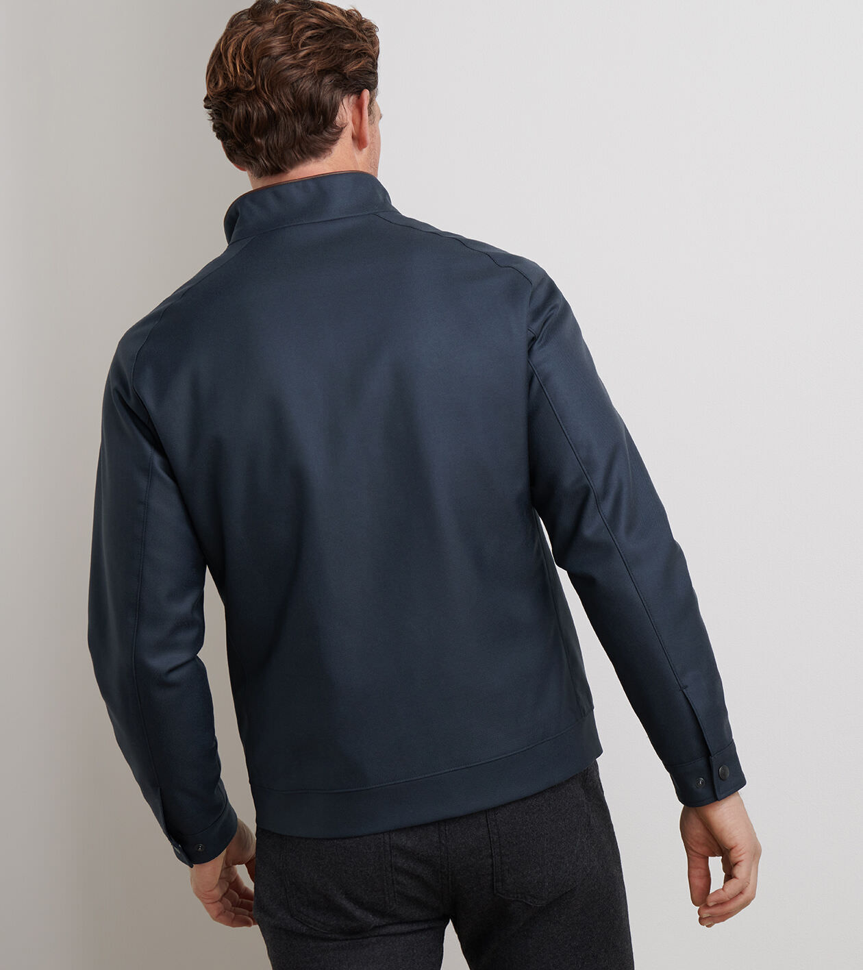 Odyssey Twill Bomber