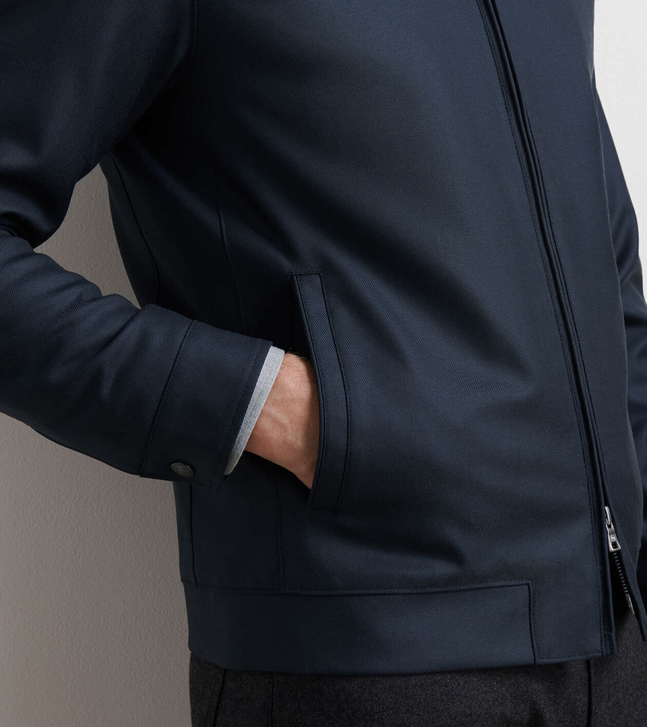 Odyssey Twill Bomber