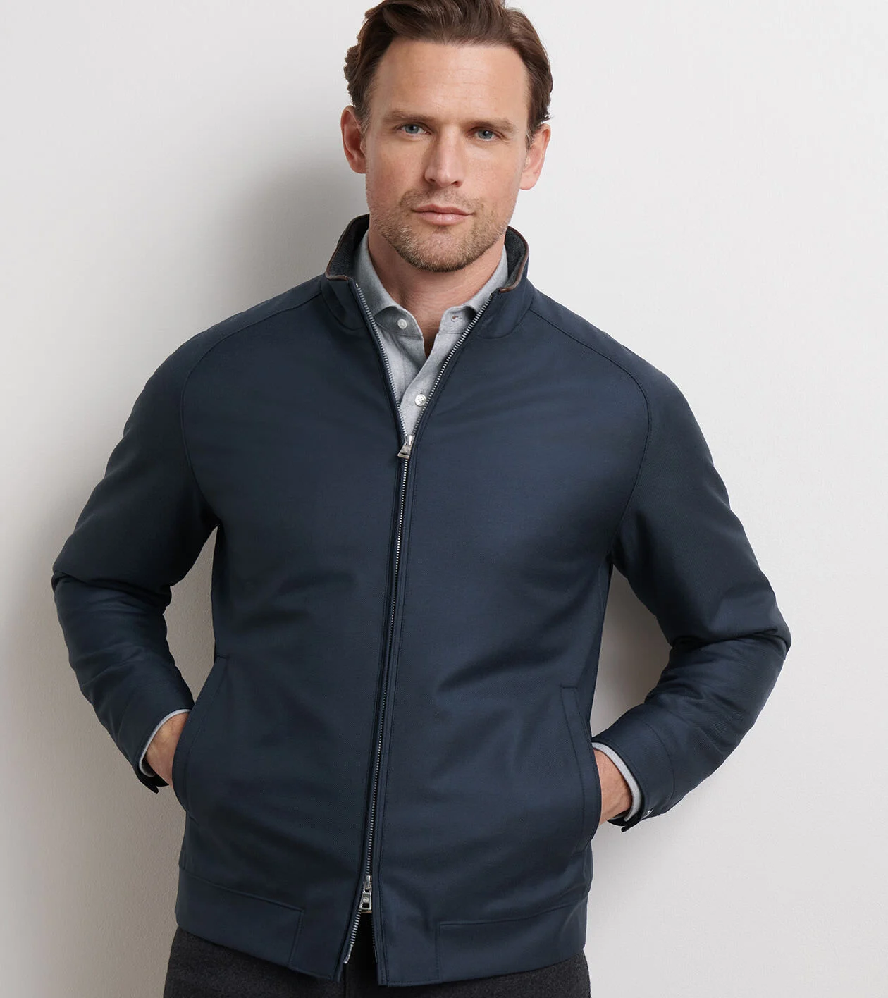 Odyssey Twill Bomber