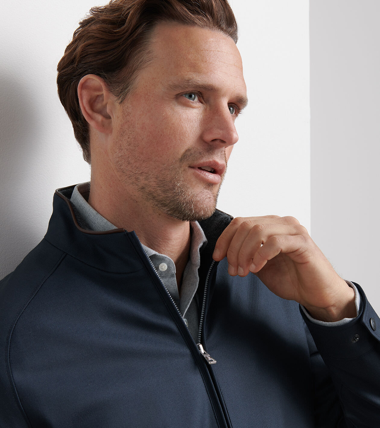 Odyssey Twill Bomber