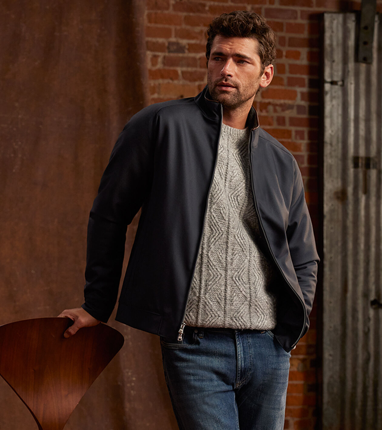 Odyssey Twill Bomber