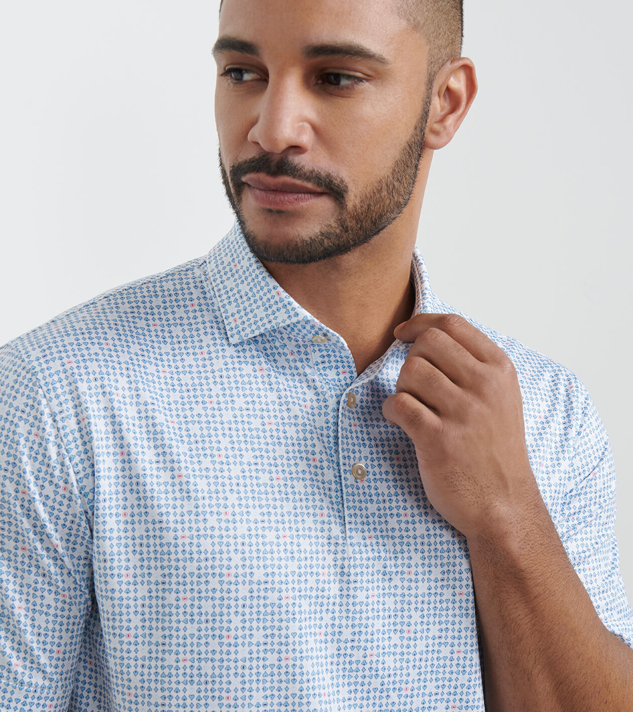 Ace Of Spades Performance Jersey Polo