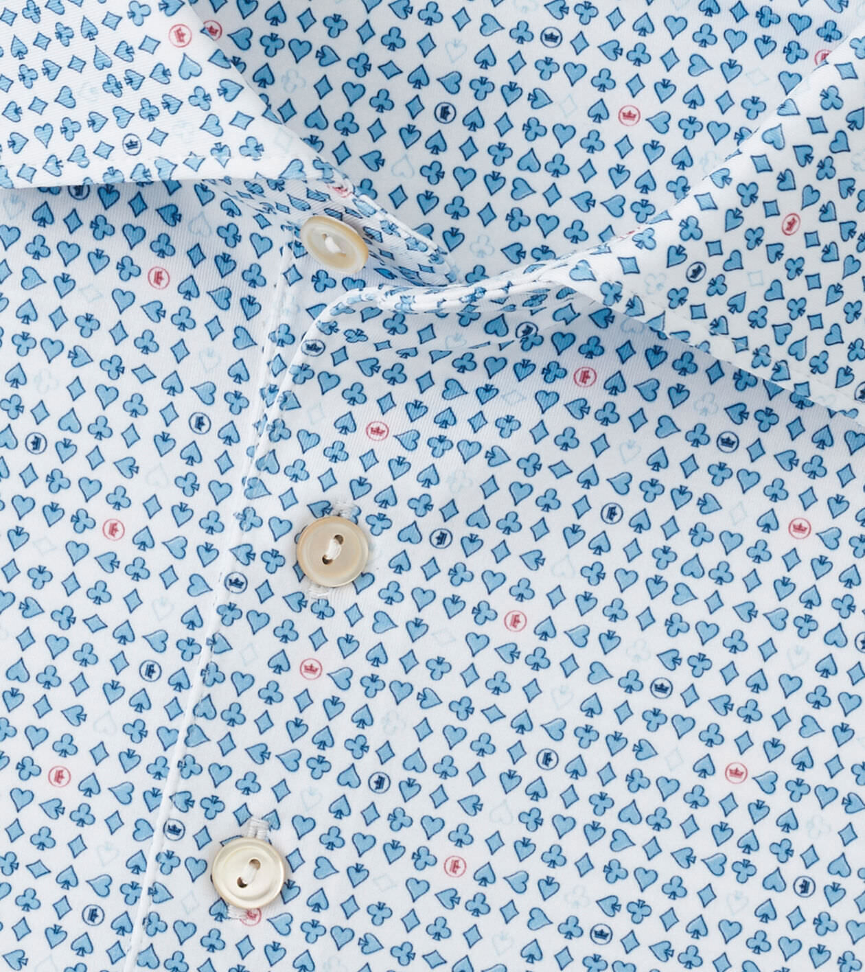 Ace Of Spades Performance Jersey Polo