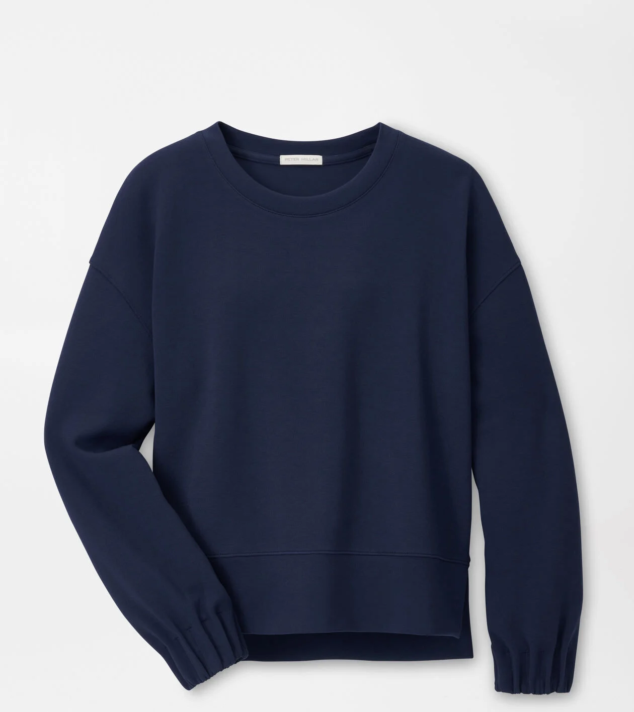 Flora Knit Crewneck