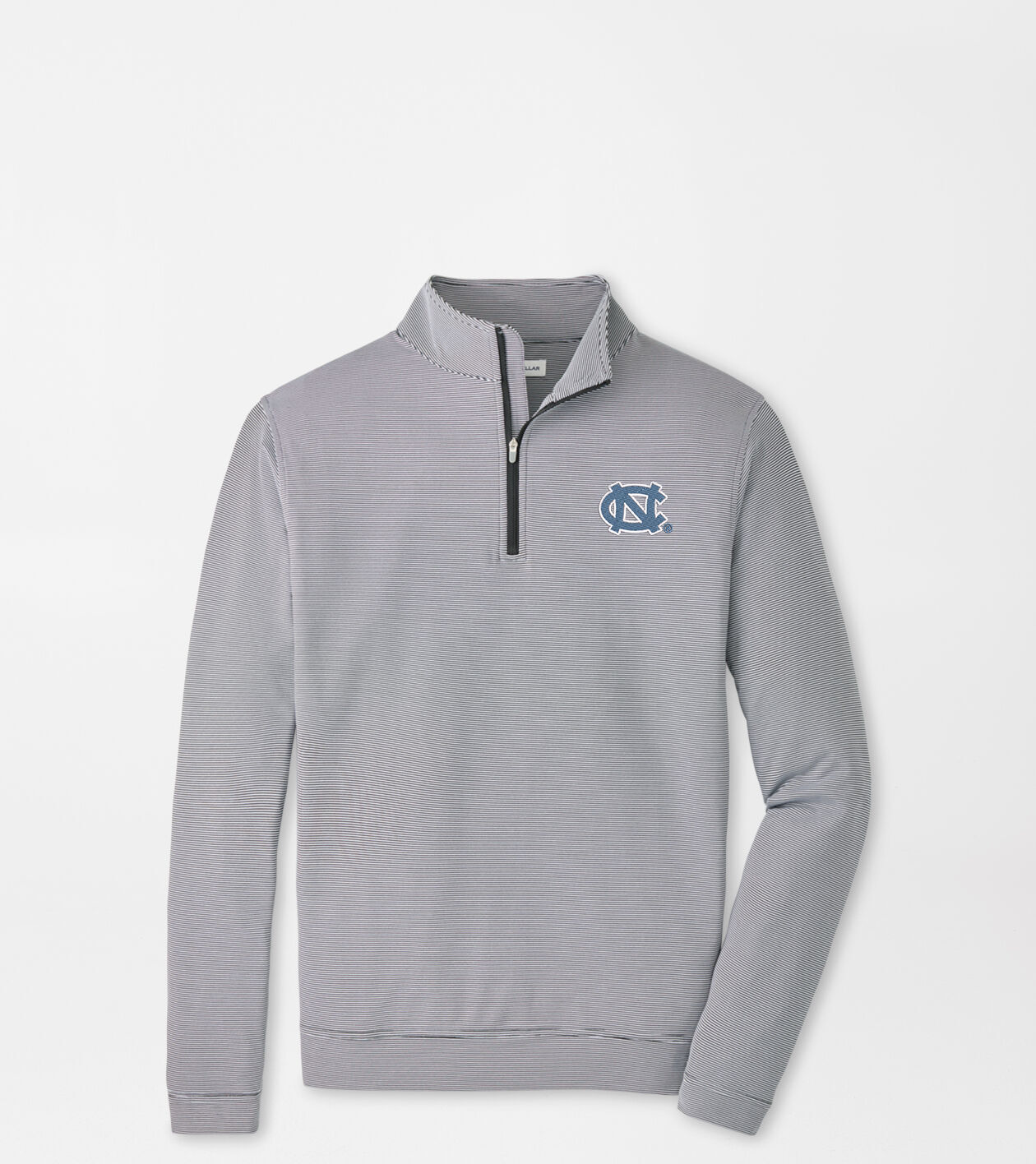 UNC Chapel Hill Game Day Perth Sugar Stripe Performance Quarter-Zip