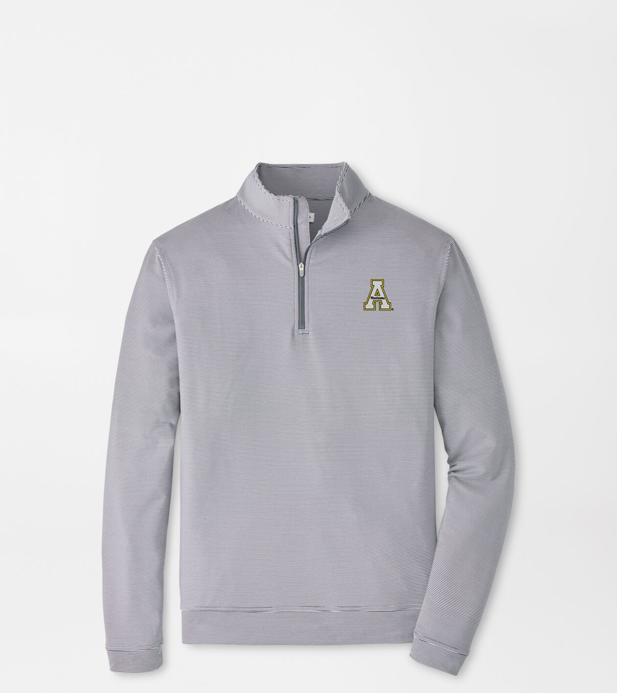 Appalachian State Perth Sugar Stripe Performance Quarter-Zip