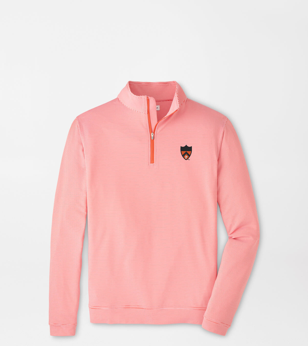 Princeton Perth Mini-Stripe Performance Pullover