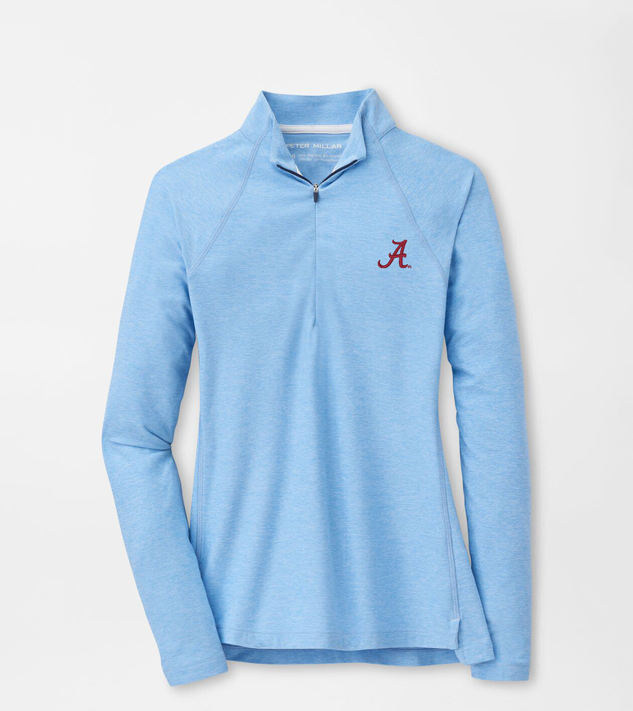Alabama Women's Mélange Raglan-Sleeve Perth Layer