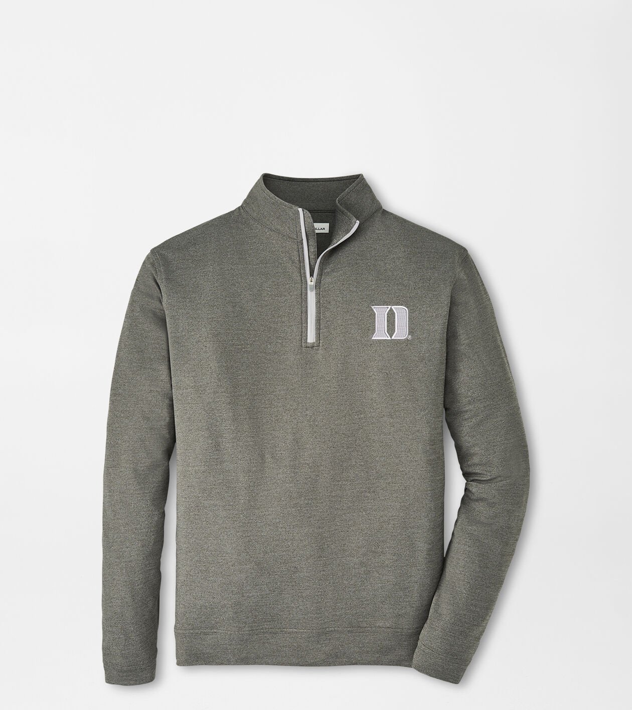 Duke University Perth Mélange Performance Quarter-Zip