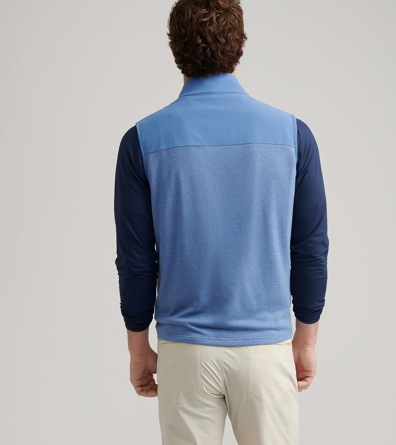 Solstice Performance Hybrid Full-Zip Vest 3 Solstice Performance Hybrid Full-Zip Vest