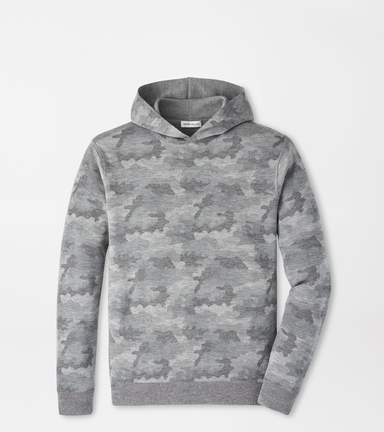 Reversible Camo Popover Hoodie