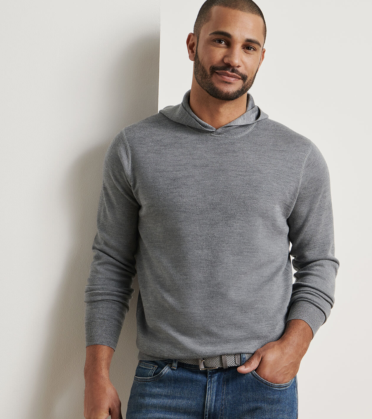 Reversible Camo Popover Hoodie