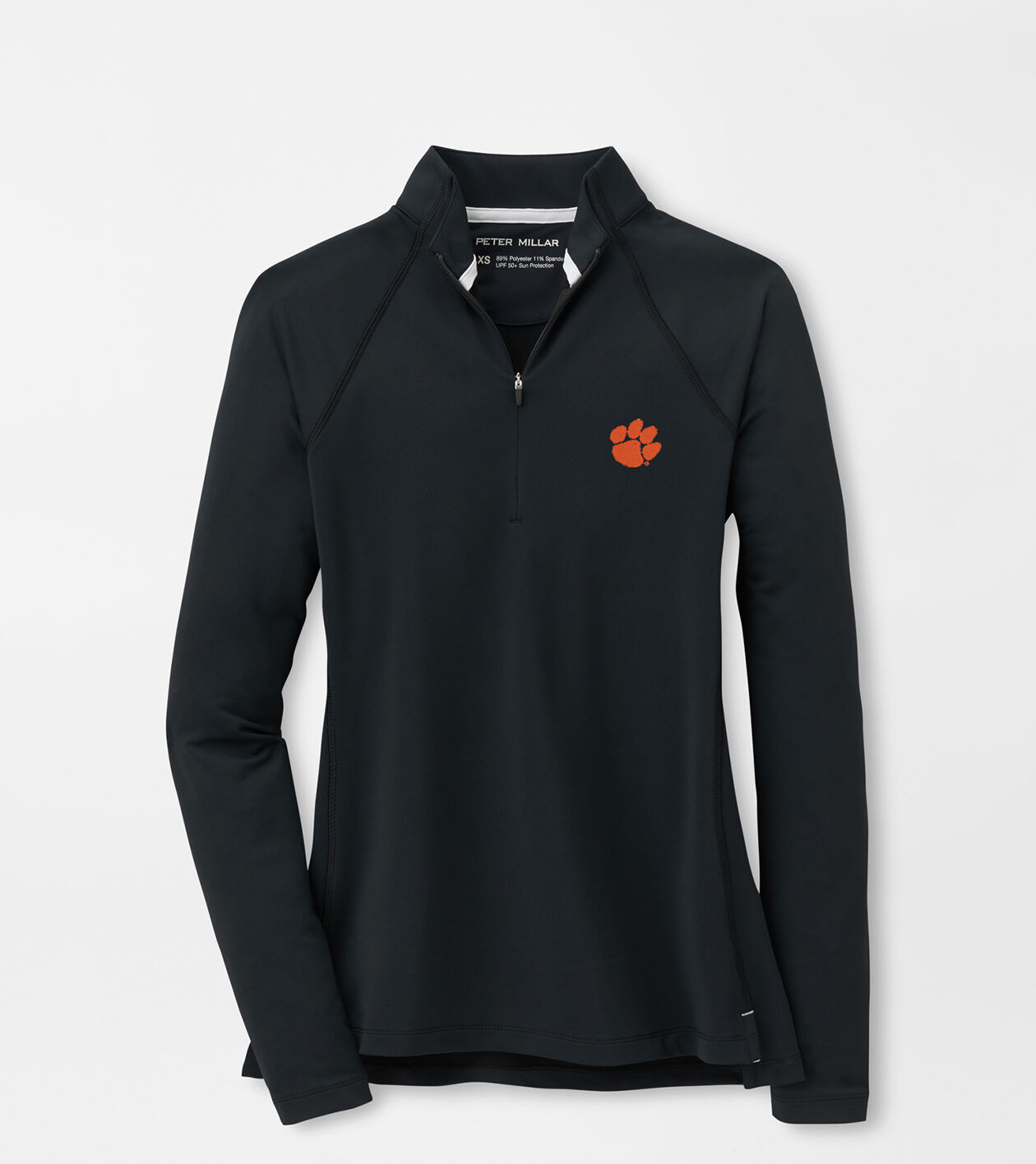 Clemson Women's Raglan-Sleeve Perth Layer