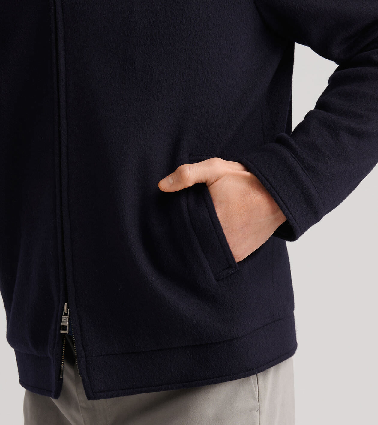 Crown Flex Merino Bomber
