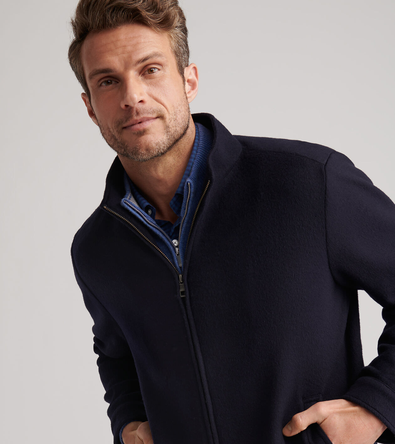 Crown Flex Merino Bomber