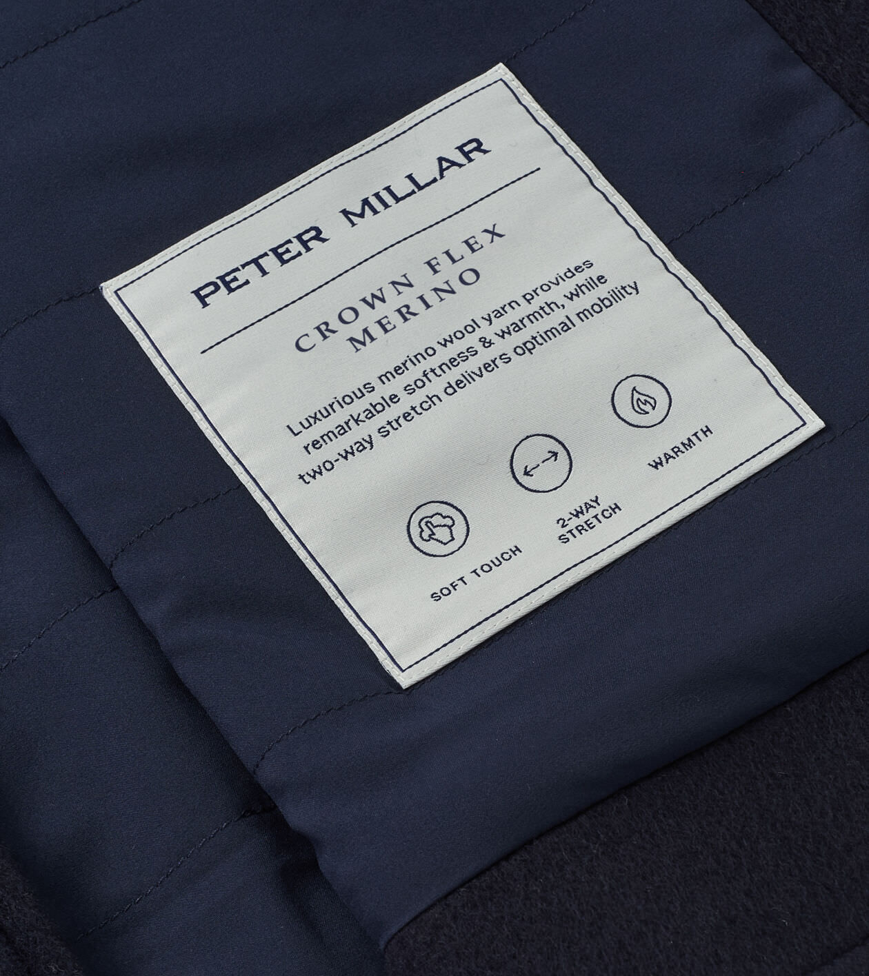 Crown Flex Merino Bomber