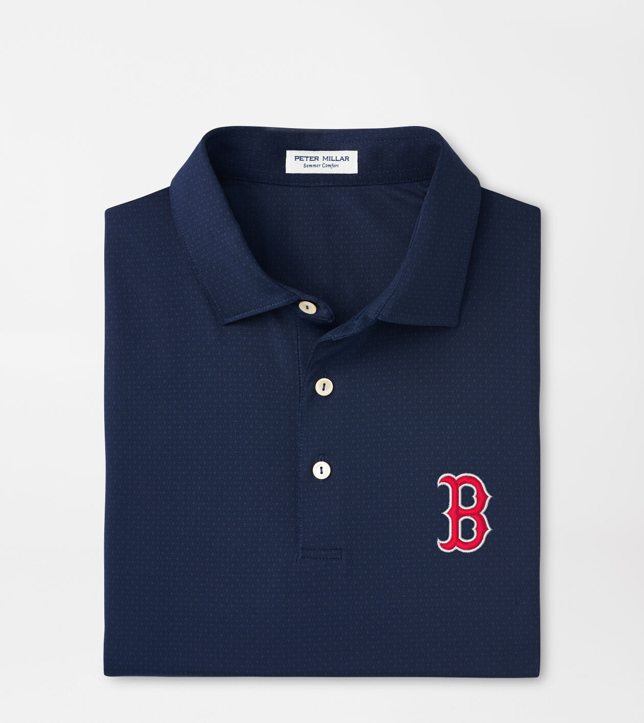 Boston Red Sox Tesseract Performance Jersey Polo