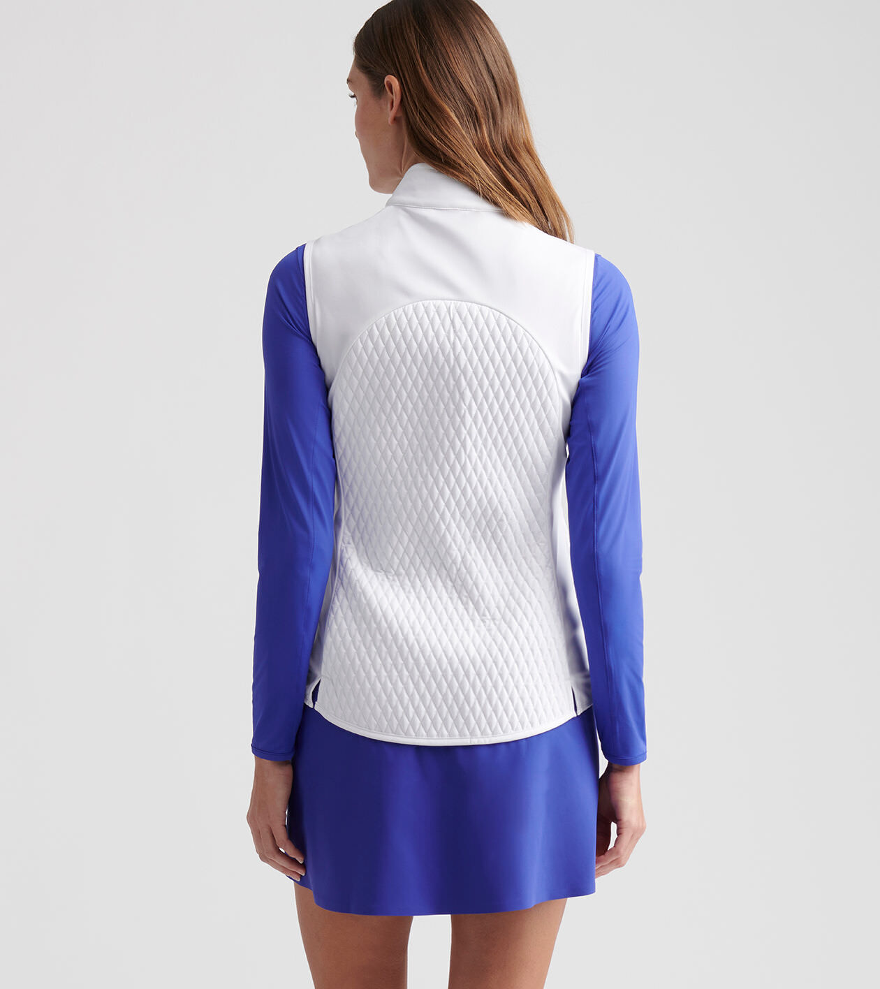 Fuse Mini Diamond Quilt Vest