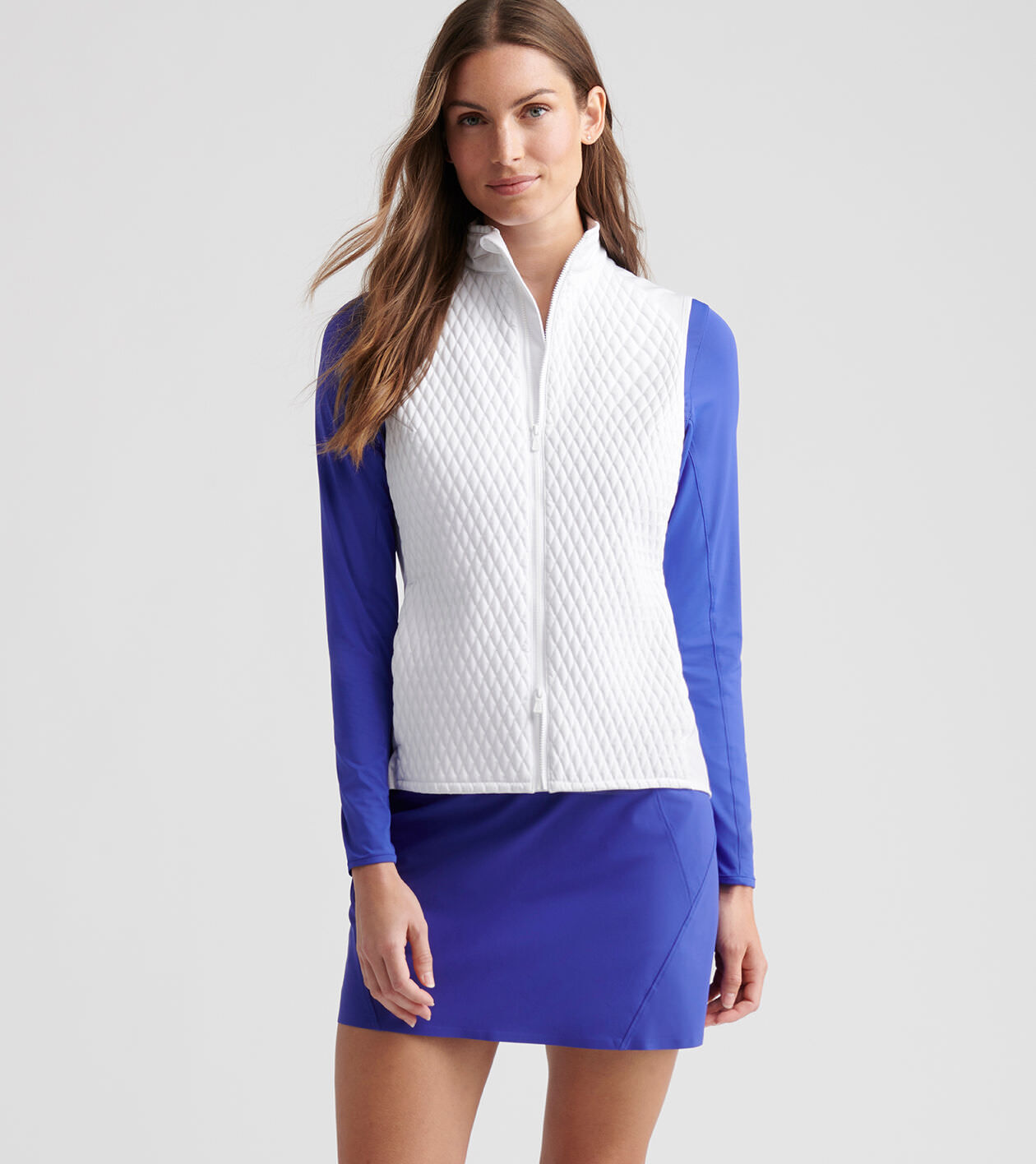 Fuse Mini Diamond Quilt Vest